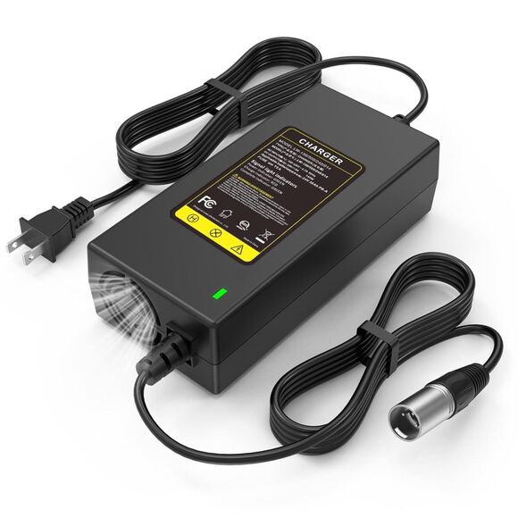 Source Unknown Other - 24V 5A 3-Pin Male XLR Battery Charger Jazzy Pride Shoprider Golden Scooter